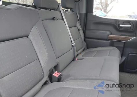 2021 Chevrolet Silverado 1500 4Wd Short Bed Lt Trail Boss z USA, uszkodzony, nr VIN 1GCPYFED8MZ171666